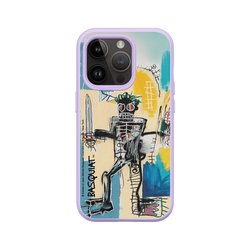 iPhone 14 Pro SolidSuit  巴斯奇亞 Jean-Michel Basquiat 戰士