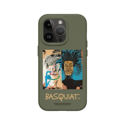 iPhone 14 Pro SolidSuit  巴斯奇亞 Jean-Michel Basquiat 巴斯奇亞與安迪沃荷