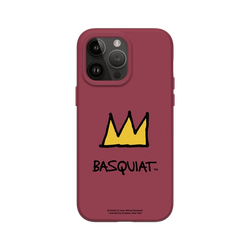 iPhone 14 Pro Max SolidSuit  巴斯奇亞 Jean-Michel Basquiat 皇冠