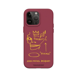 iPhone 14 Pro Max SolidSuit  巴斯奇亞 Jean-Michel Basquiat 邪惡思想