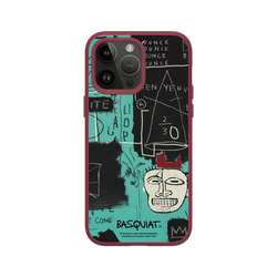 iPhone 14 Pro Max SolidSuit  巴斯奇亞 Jean-Michel Basquiat Equals Pi