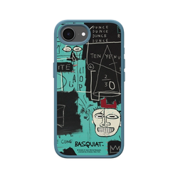 iPhone 16e SolidSuit  巴斯奇亞 Jean-Michel Basquiat Equals Pi