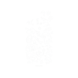 iPhone 16e SolidSuit  小貓貓們 Little Cattos The Dog in me (White)