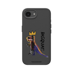 iPhone 17e SolidSuit  巴斯奇亞 Jean-Michel Basquiat 小恐龍