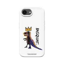 iPhone 16e SolidSuit  巴斯奇亞 Jean-Michel Basquiat 小恐龍