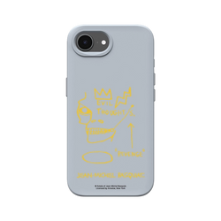iPhone 16e SolidSuit  巴斯奇亞 Jean-Michel Basquiat 邪惡思想