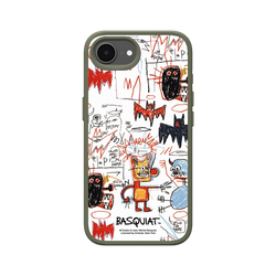 iPhone 16e SolidSuit  巴斯奇亞 Jean-Michel Basquiat 蝙蝠俠