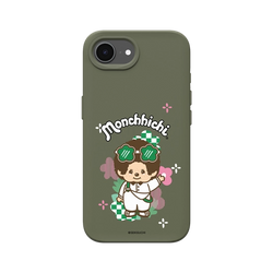 iPhone 16e SolidSuit  Monchhichi 墨鏡帥哥耍酷中