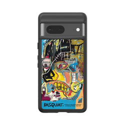 Google Pixel 7 SolidSuit  巴斯奇亞 Jean-Michel Basquiat 骷顱頭