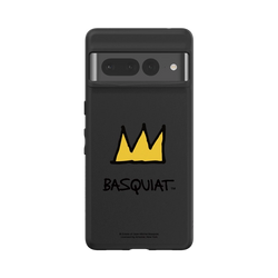 Google Pixel 7 Pro SolidSuit  巴斯奇亞 Jean-Michel Basquiat 皇冠