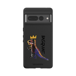 Google Pixel 7 Pro SolidSuit  巴斯奇亞 Jean-Michel Basquiat 小恐龍