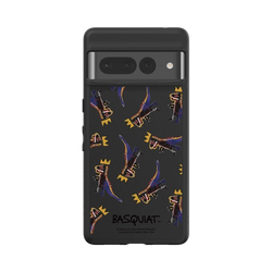 Google Pixel 7 Pro SolidSuit  巴斯奇亞 Jean-Michel Basquiat 小恐龍-拼貼款