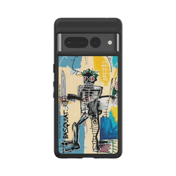 Google Pixel 7 Pro SolidSuit  巴斯奇亞 Jean-Michel Basquiat 戰士