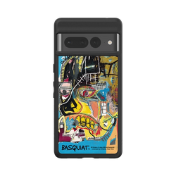 Google Pixel 7 Pro SolidSuit  巴斯奇亞 Jean-Michel Basquiat 骷顱頭