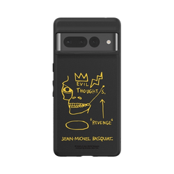 Google Pixel 7 Pro SolidSuit  巴斯奇亞 Jean-Michel Basquiat 邪惡思想