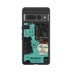 Google Pixel 7 Pro SolidSuit  巴斯奇亞 Jean-Michel Basquiat Equals Pi