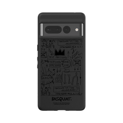 Google Pixel 7 Pro SolidSuit  巴斯奇亞 Jean-Michel Basquiat Beat Bop