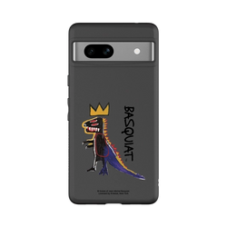 Pixel 7a SolidSuit  巴斯奇亞 Jean-Michel Basquiat 小恐龍