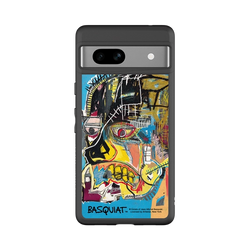 Pixel 7a SolidSuit  巴斯奇亞 Jean-Michel Basquiat 骷顱頭