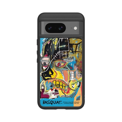 Pixel 8 SolidSuit  巴斯奇亞 Jean-Michel Basquiat 骷顱頭