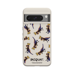 Pixel 8 Pro SolidSuit  巴斯奇亞 Jean-Michel Basquiat 小恐龍-拼貼款