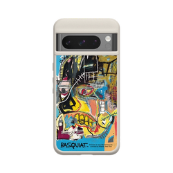 Pixel 8 Pro SolidSuit  巴斯奇亞 Jean-Michel Basquiat 骷顱頭