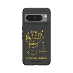Pixel 8 Pro SolidSuit  巴斯奇亞 Jean-Michel Basquiat 邪惡思想