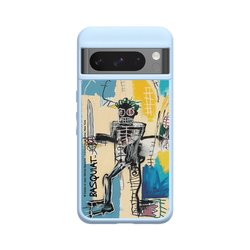 Pixel 8 Pro SolidSuit  巴斯奇亞 Jean-Michel Basquiat 戰士