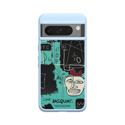 Pixel 8 Pro SolidSuit  巴斯奇亞 Jean-Michel Basquiat Equals Pi