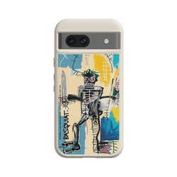 Pixel 8a SolidSuit  巴斯奇亞 Jean-Michel Basquiat 戰士