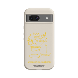 Pixel 8a SolidSuit  巴斯奇亞 Jean-Michel Basquiat 邪惡思想