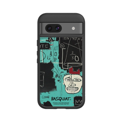 Pixel 8a SolidSuit  巴斯奇亞 Jean-Michel Basquiat Equals Pi