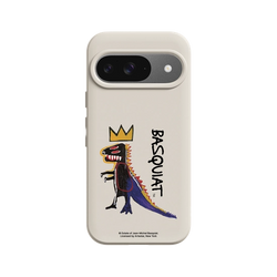 Pixel 9 SolidSuit  巴斯奇亞 Jean-Michel Basquiat 小恐龍