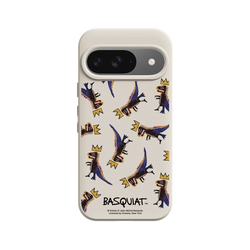 Pixel 9 SolidSuit  巴斯奇亞 Jean-Michel Basquiat 小恐龍-拼貼款