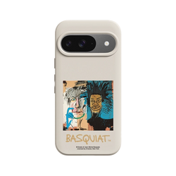 Pixel 9 SolidSuit  巴斯奇亞 Jean-Michel Basquiat 巴斯奇亞與安迪沃荷