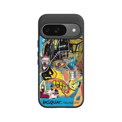Pixel 9 SolidSuit  巴斯奇亞 Jean-Michel Basquiat 骷顱頭
