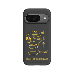 Pixel 9 SolidSuit  巴斯奇亞 Jean-Michel Basquiat 邪惡思想