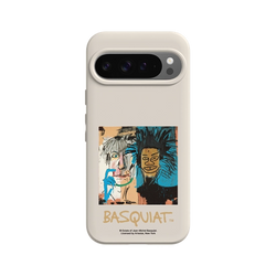 Pixel 9 Pro XL SolidSuit  巴斯奇亞 Jean-Michel Basquiat 巴斯奇亞與安迪沃荷