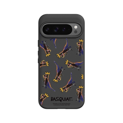 Pixel 9 Pro XL SolidSuit  巴斯奇亞 Jean-Michel Basquiat 小恐龍-拼貼款