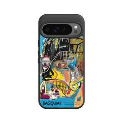 Pixel 9 Pro XL SolidSuit  巴斯奇亞 Jean-Michel Basquiat 骷顱頭