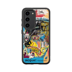 Galaxy S23 SolidSuit  巴斯奇亞 Jean-Michel Basquiat 骷顱頭