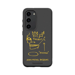 Galaxy S23 SolidSuit  巴斯奇亞 Jean-Michel Basquiat 邪惡思想