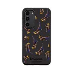 Galaxy S23+ SolidSuit  巴斯奇亞 Jean-Michel Basquiat 小恐龍-拼貼款