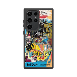 Galaxy S23 Ultra SolidSuit  巴斯奇亞 Jean-Michel Basquiat 骷顱頭