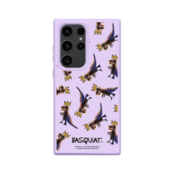 Galaxy S23 Ultra SolidSuit  巴斯奇亞 Jean-Michel Basquiat 小恐龍-拼貼款