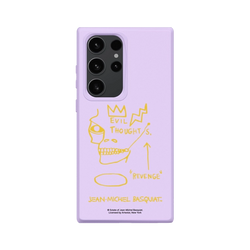 Galaxy S23 Ultra SolidSuit  巴斯奇亞 Jean-Michel Basquiat 邪惡思想