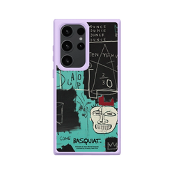 Galaxy S23 Ultra SolidSuit  巴斯奇亞 Jean-Michel Basquiat Equals Pi