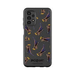 Galaxy A13 (4G) SolidSuit  巴斯奇亞 Jean-Michel Basquiat 小恐龍-拼貼款