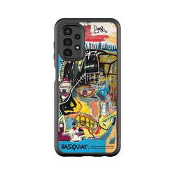 Galaxy A13 (4G) SolidSuit  巴斯奇亞 Jean-Michel Basquiat 骷顱頭