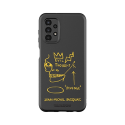 Galaxy A13 (4G) SolidSuit  巴斯奇亞 Jean-Michel Basquiat 邪惡思想